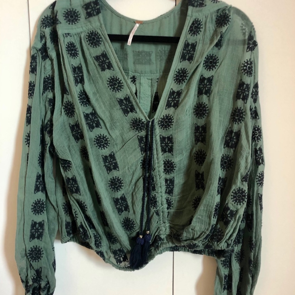 FREE PEOPLE - Blouse